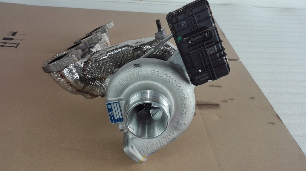 фото №4, Alfa romeo turbo турбіна jak nowa