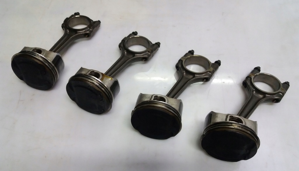 фото №1, Поршень + шатун chevrolet 1.4 16v