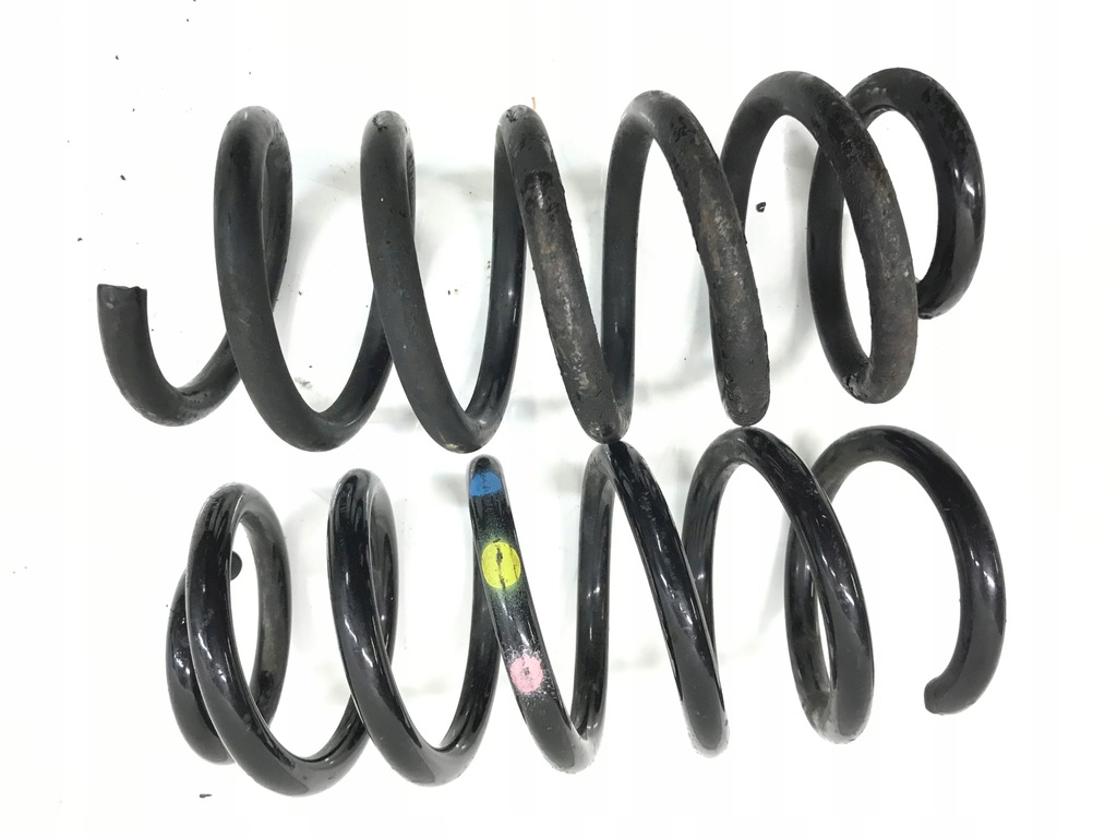 фото №1, Renault clio iv 4 пружина пружини підвіска задня kpl