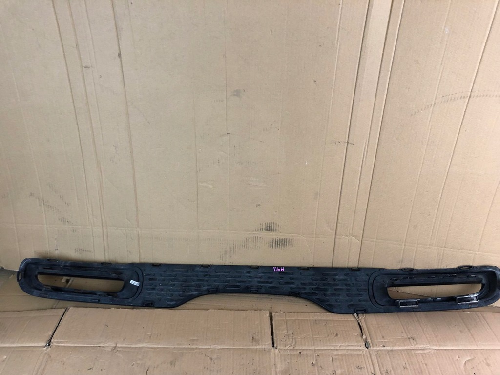 фото №4, Решётка бампера хром mini cooper one r56 lift fl