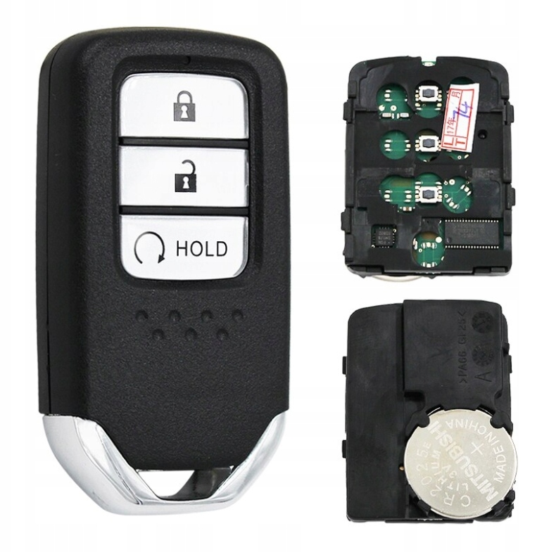 фото №1, Ключ pilot keyless honda cr-v 2017-18