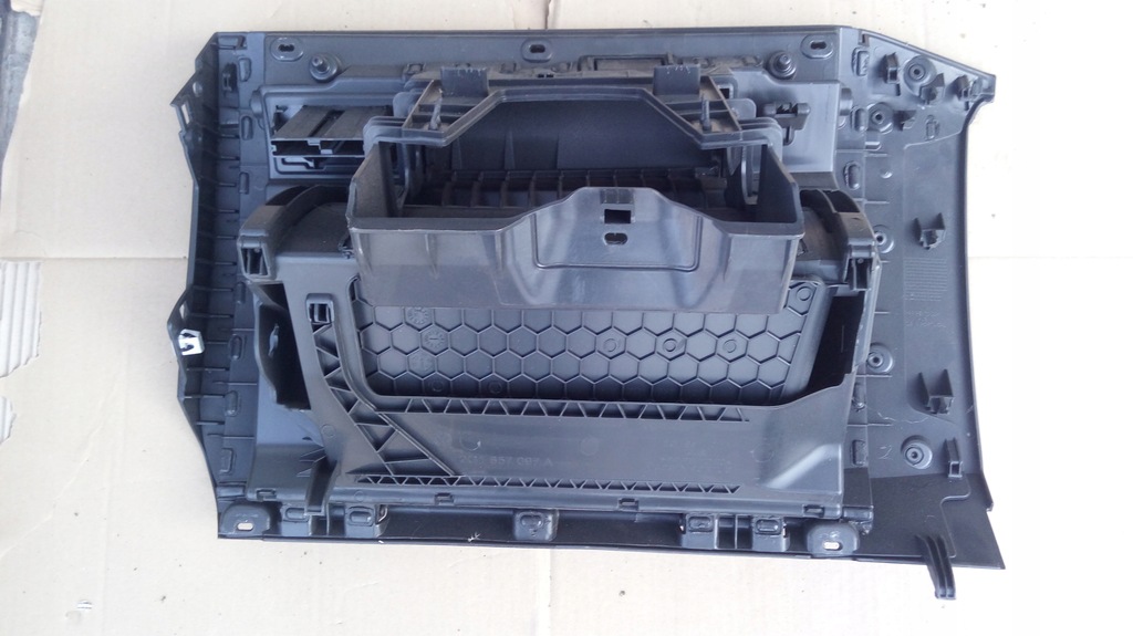 фото №4, Бардачок 2g1857097a vw polo 2g 2017-2018r