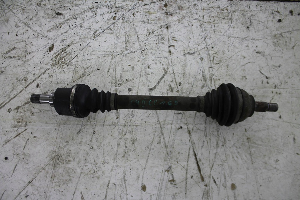 фото №1, Приводной вал левый перед передняя citroen c4 ii 1.6d 10-17