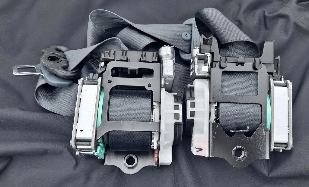 фото №4, Bentley continental fs flyung spur ремни granatowe