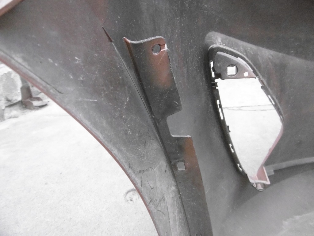 фото №8, Ford fiesta mk8 бампер передній