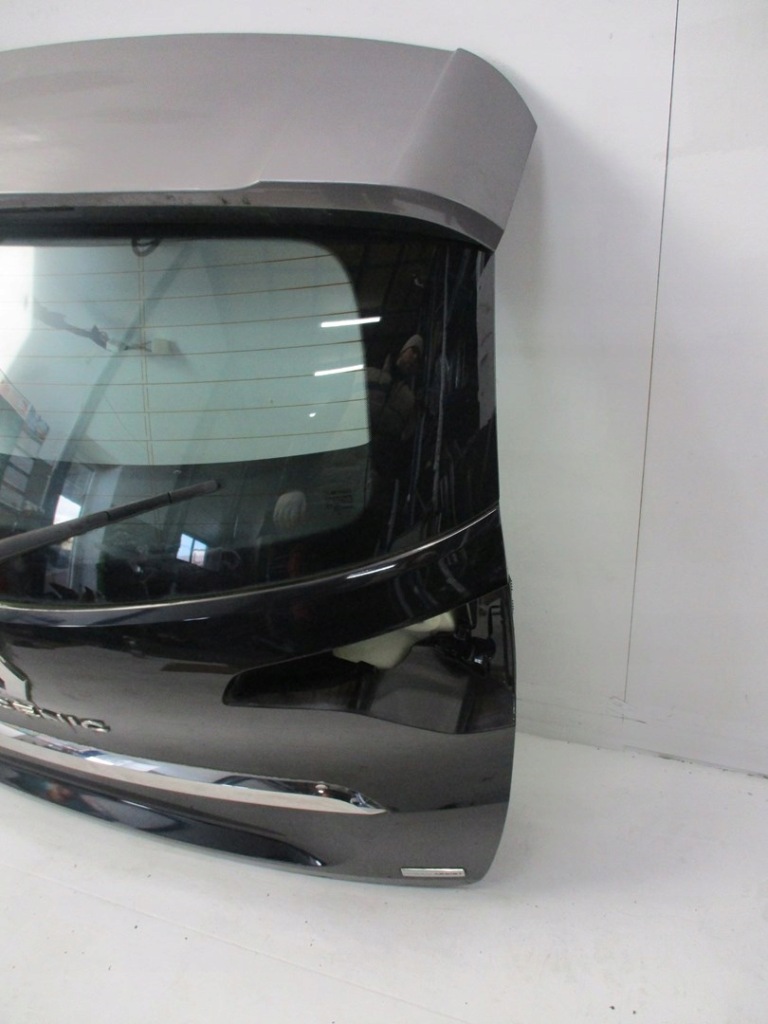 фото №3, Крышка багажника задняя renault scenic 4 iv 16r pod камера