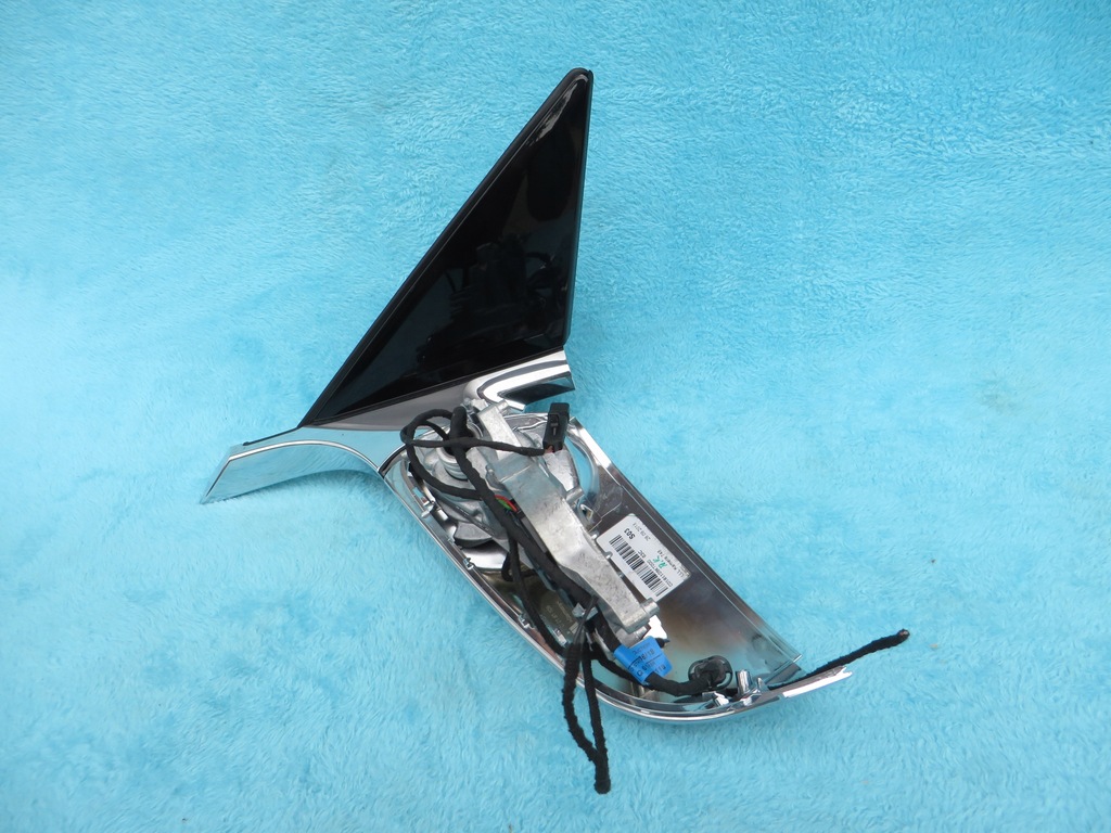 фото №15, Bmw 7 g11 дзеркало ліва хром каркас 9 pin