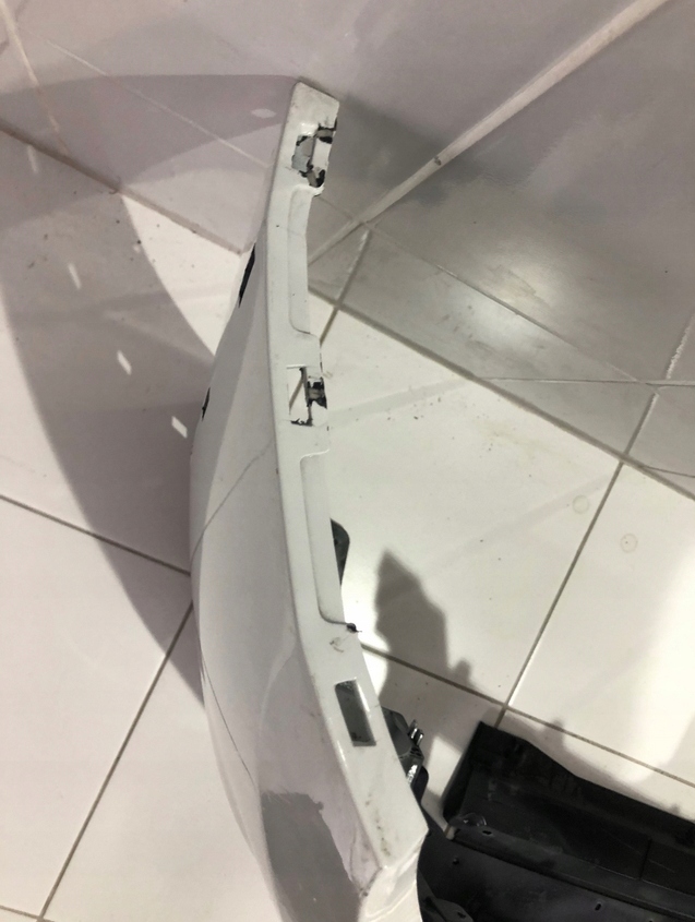 фото №9, Бампер передний перед dacia logan sandero ii lift