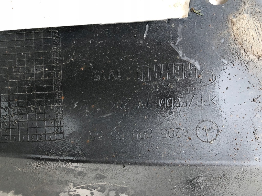 фото №11, Бампер задняя mercedes c-klasa w205 6xpdc kombi