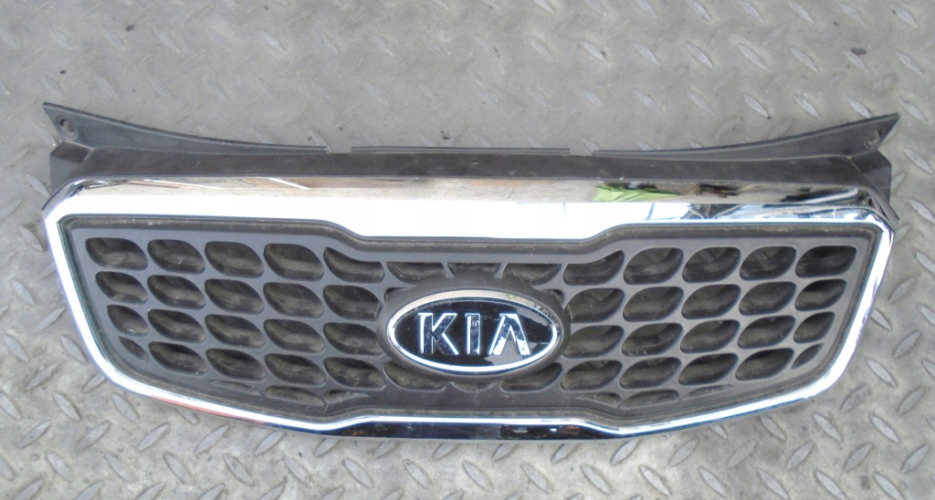 фото №1, Kia picanto i lift 10-11r решётка радиатора радиатора решётка радиатора