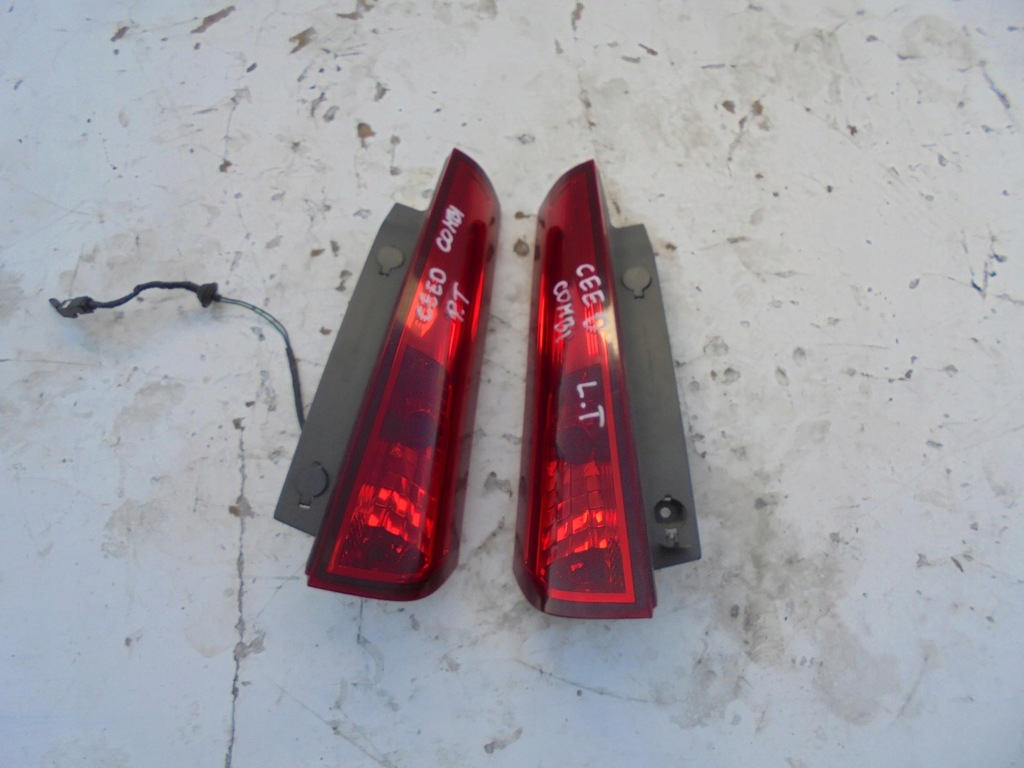 фото №1, Лампа правий задня kia ceed kombi