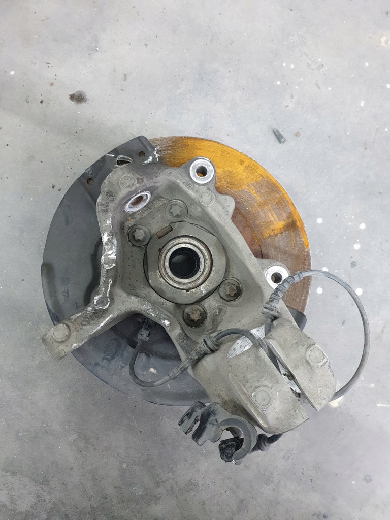 фото №2, Поворотный кулак правая перед renault espace v