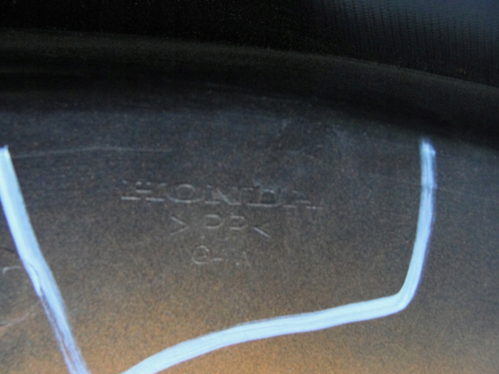 фото №8, Бампер задняя задний honda civic viii ufo 4pdc 05-11