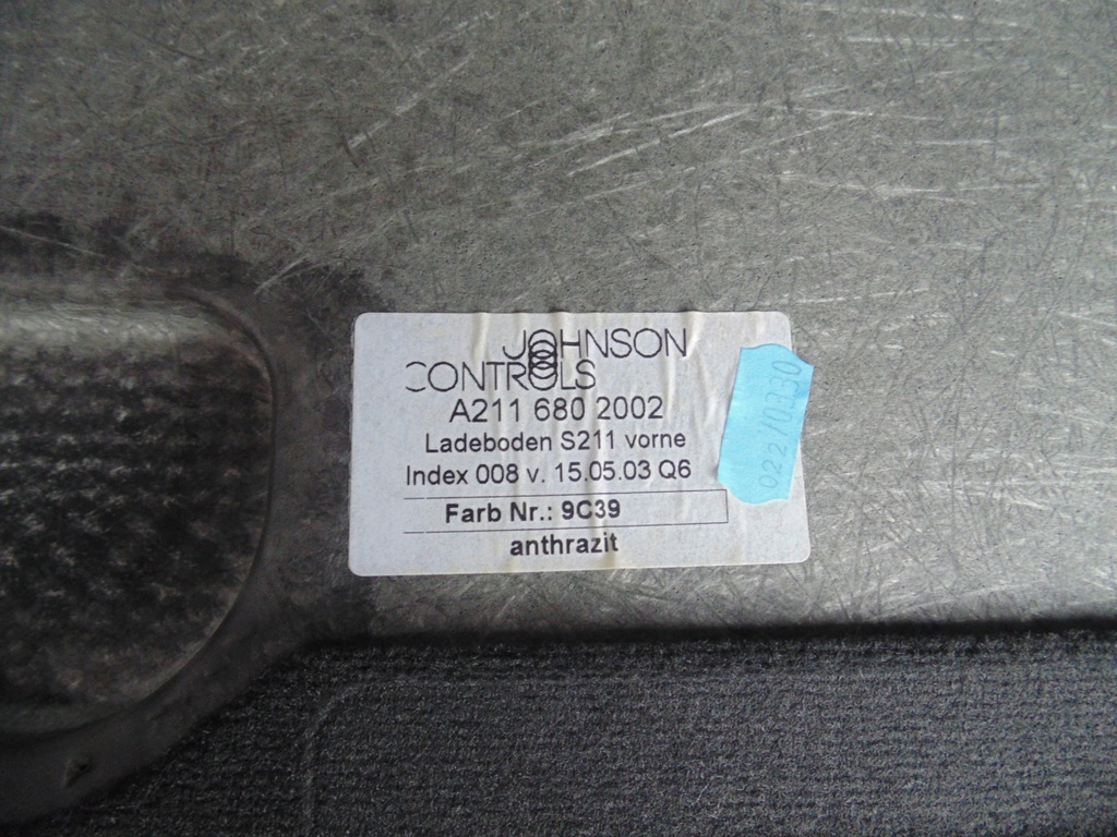 фото №3, Пол багажника mercedes e w211 kombi