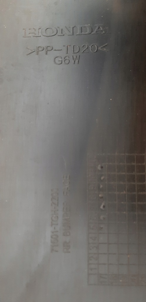 фото №7, Honda civic x type r 2017- бампер задняя задний