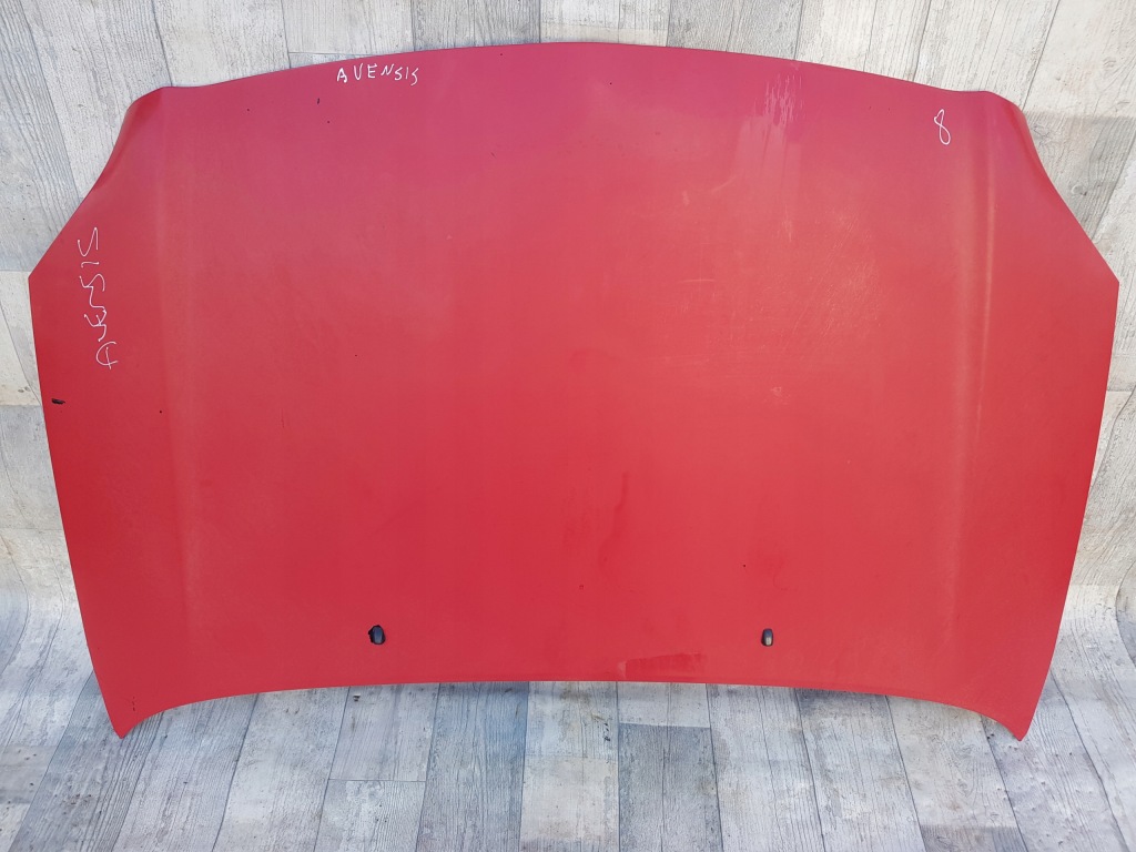 фото №1, Капот крышка двигателя toyota avensis t25 03-06