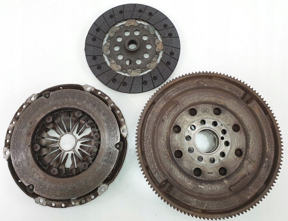 фото №5, Колесо двухмассовый сцепление volvo v60 комплект
