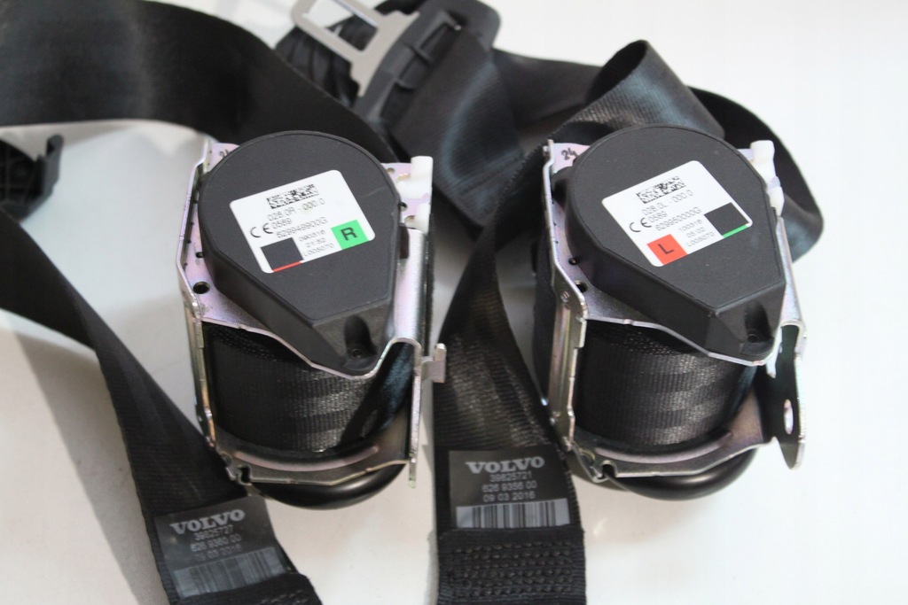 фото №1, Volvo xc90 model 2015 - ремені