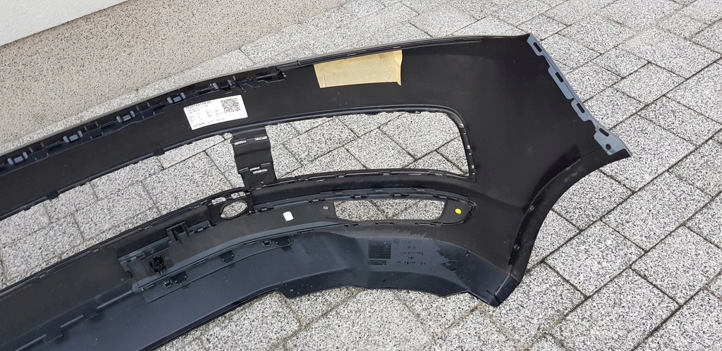 фото №11, Vw transporter t6 бампер перед оригинал b064