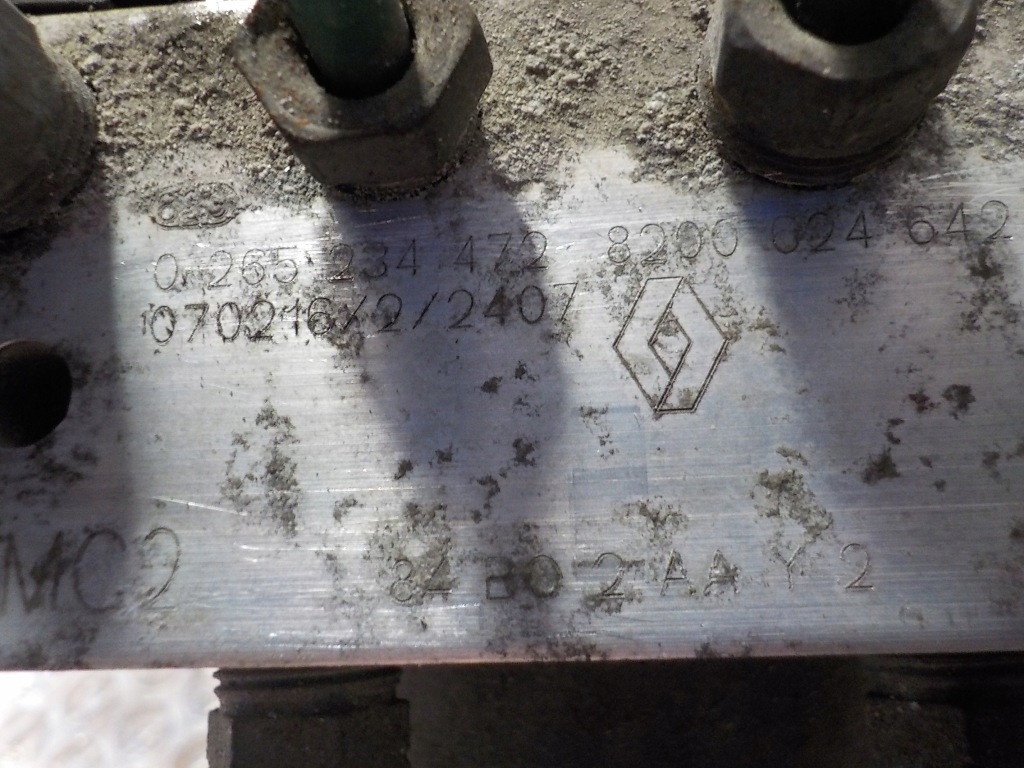 фото №5, Scenic ii lift 1.6 насос abs гальмівна 0265234472