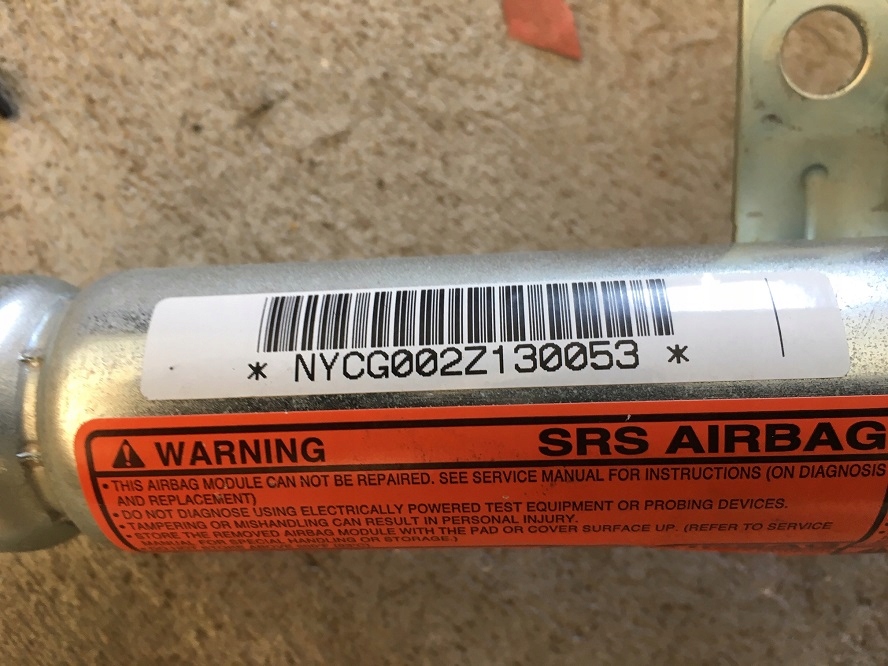 фото №7, Infiniti fx45 03-08 - шторка безпеки ліва