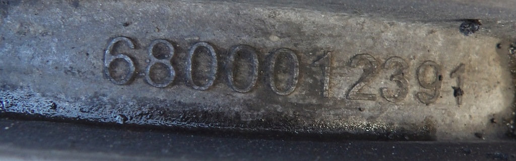 фото №5, Chrysler pacifica 3.5 мост дифференциал задняя