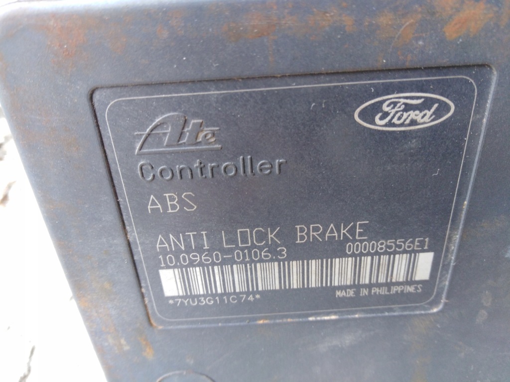 фото №4, Mazda 2 ford fiesta 03-08 насос abs 2s61-2m110-ce
