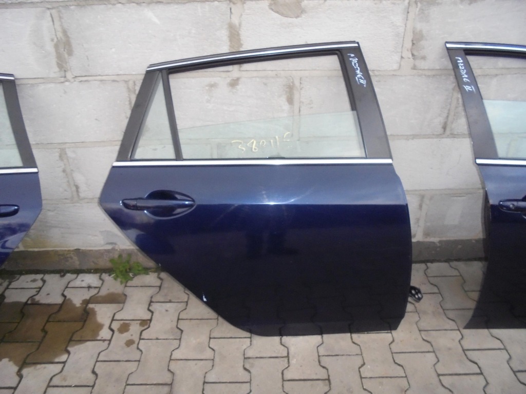 фото №1, Дверь правый задняя mazda 6 ii kombi -доставка-