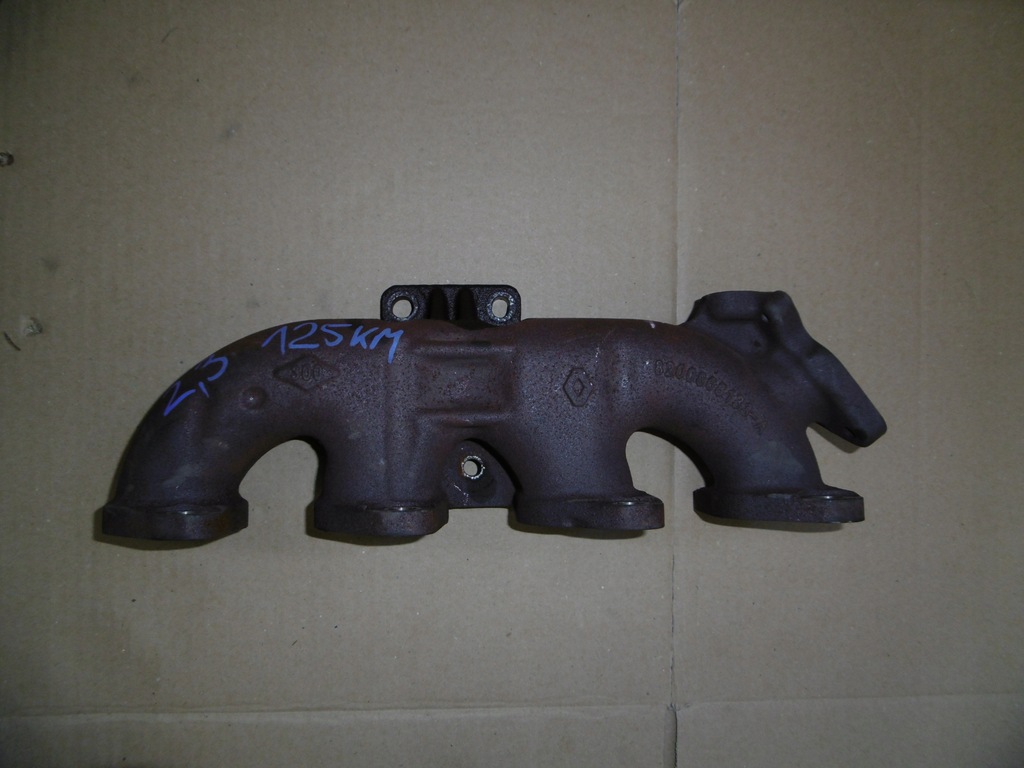 фото №1, Master movano 2.3dci 125km коллектор выпускной