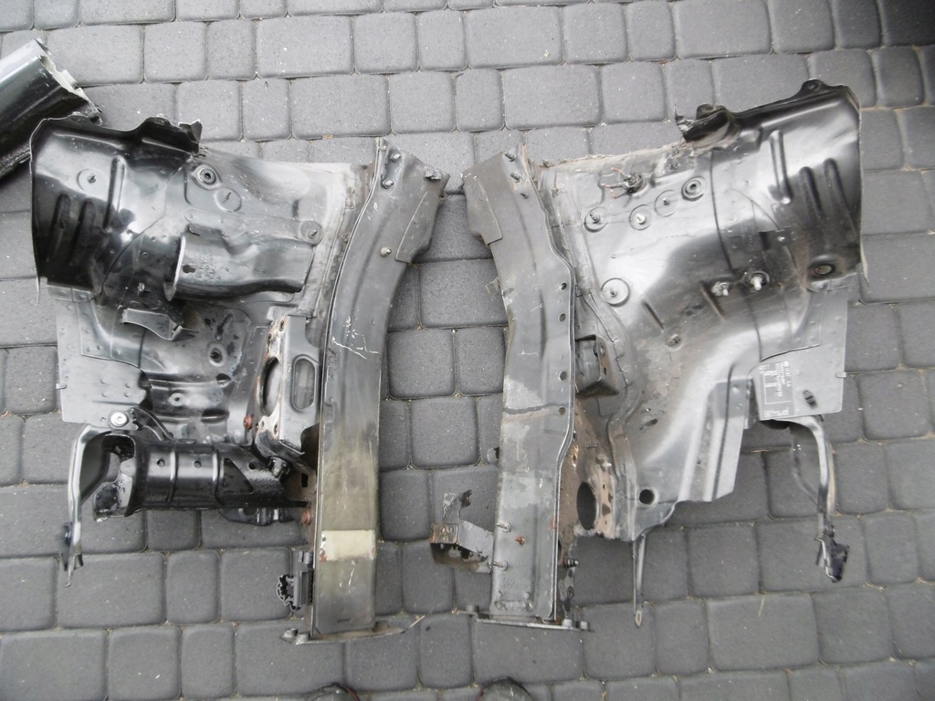 фото №1, Четверть лонжерон seat ibiza iv 4 2008-2014