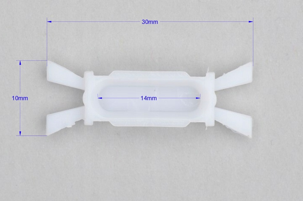 фото №2, Клипса уплотнители дверь renault clio megane scenic