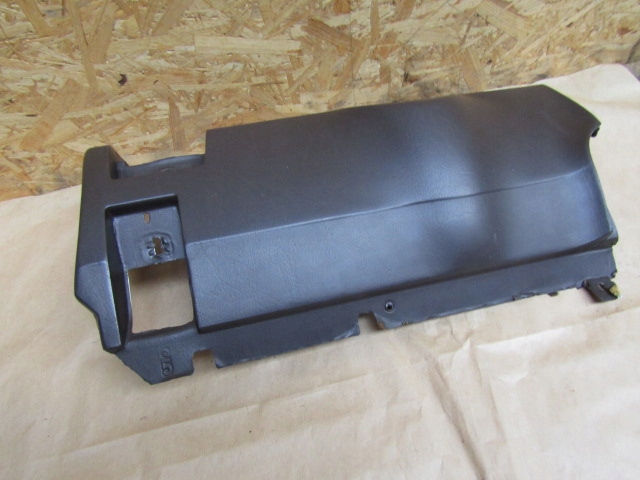 фото №10, 4 mercedes w124 dol панель приладів захист pod кермо колонки коричнева