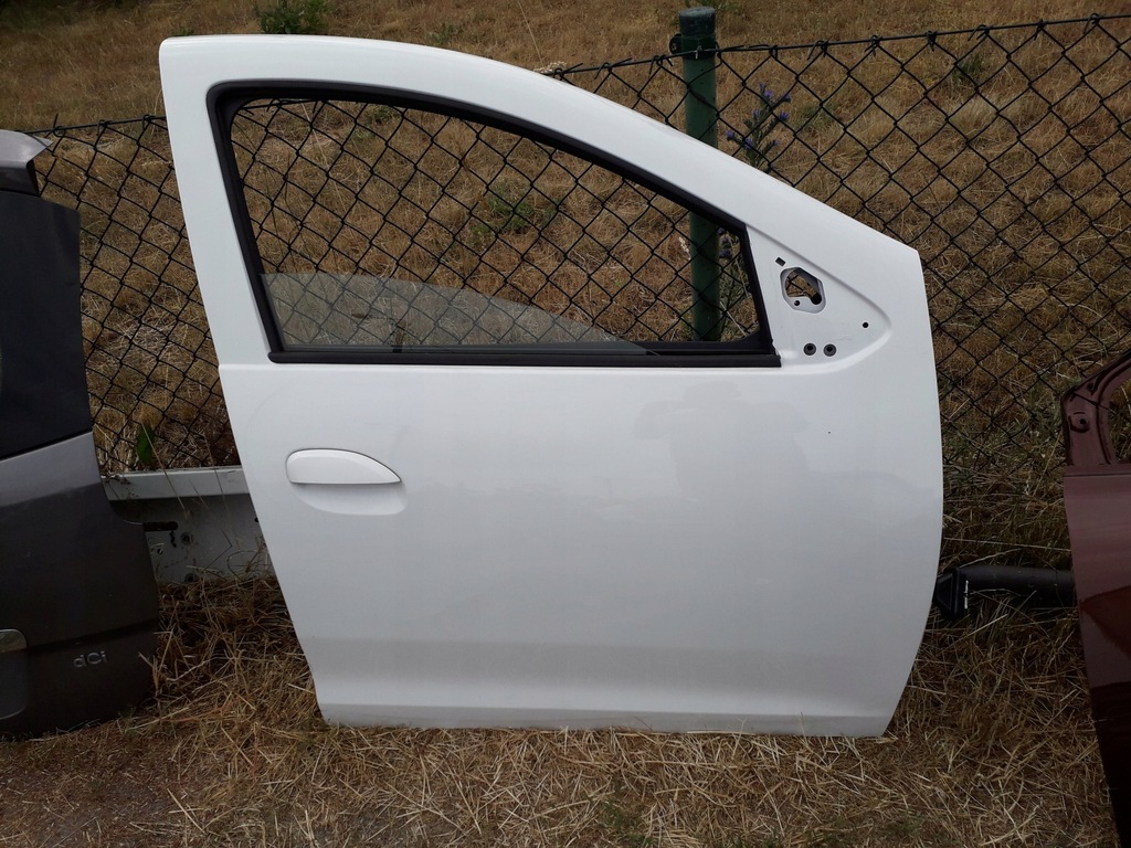 фото №1, Дверь правое передние dacia duster ii 17-