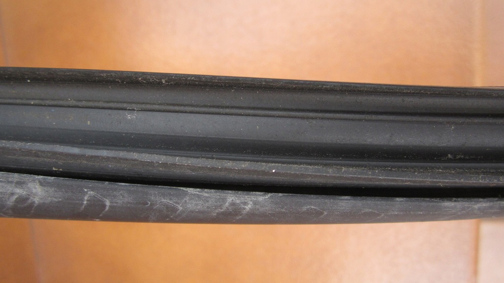 фото №5, Vw scirocco mk2 прокладка стекло задний крышки задняя оригинал