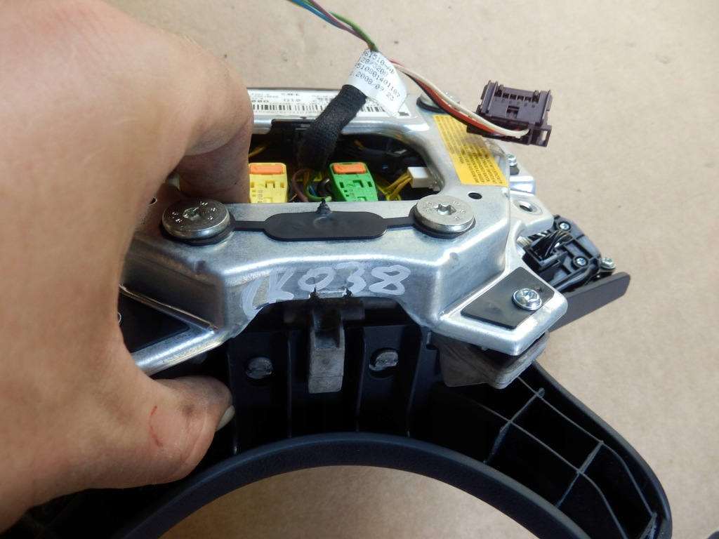 фото №5, Mercedes w204 подушка безопасности подушка воздушная руль