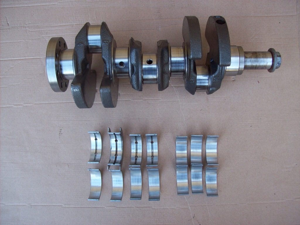 фото №1, Opel karl 1.0 wał колінчастий b10xe l5q cpy