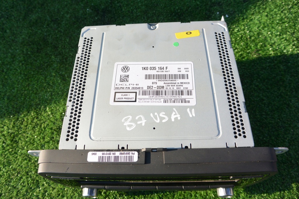 фото №9, Радио cd vw passat b7 usa jetta golf cc tiguan