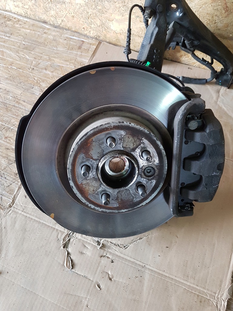 фото №2, Discovery iv поворотный кулак перед рычаги