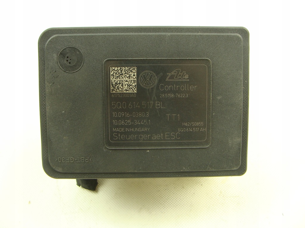 фото №4, Abs vw golf passat 5q0614517bl