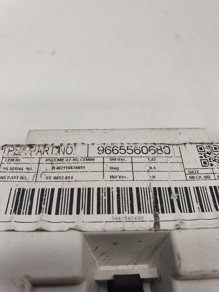 фото №5, Счетчик приборы citroen c5 iii 9665560680