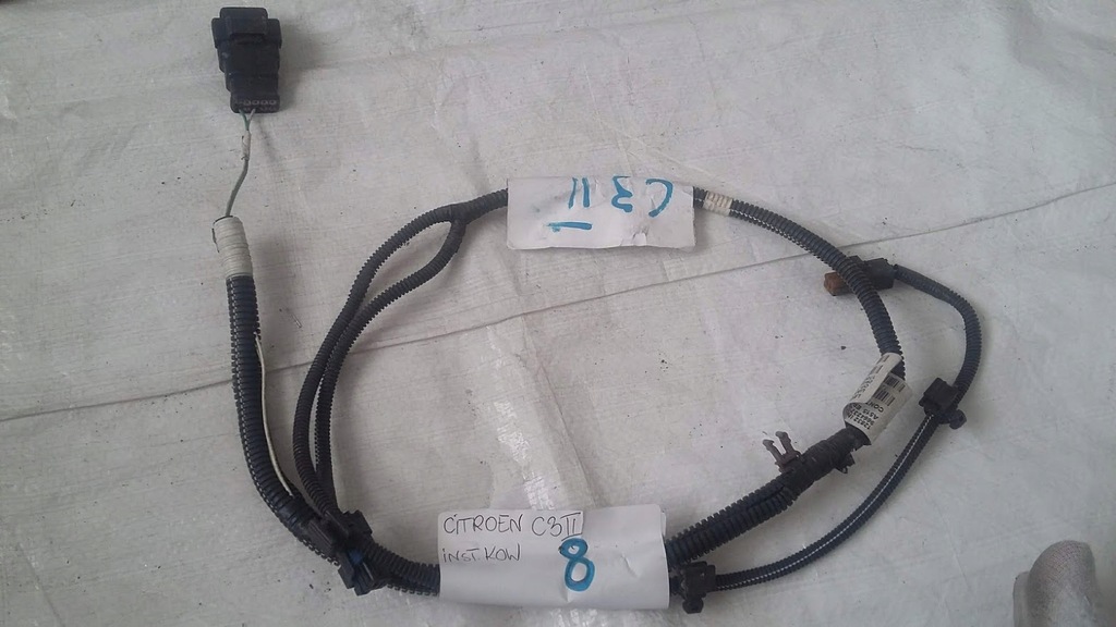 фото №1, Citroen c3 ii электропроводка задняя pdc 966423738