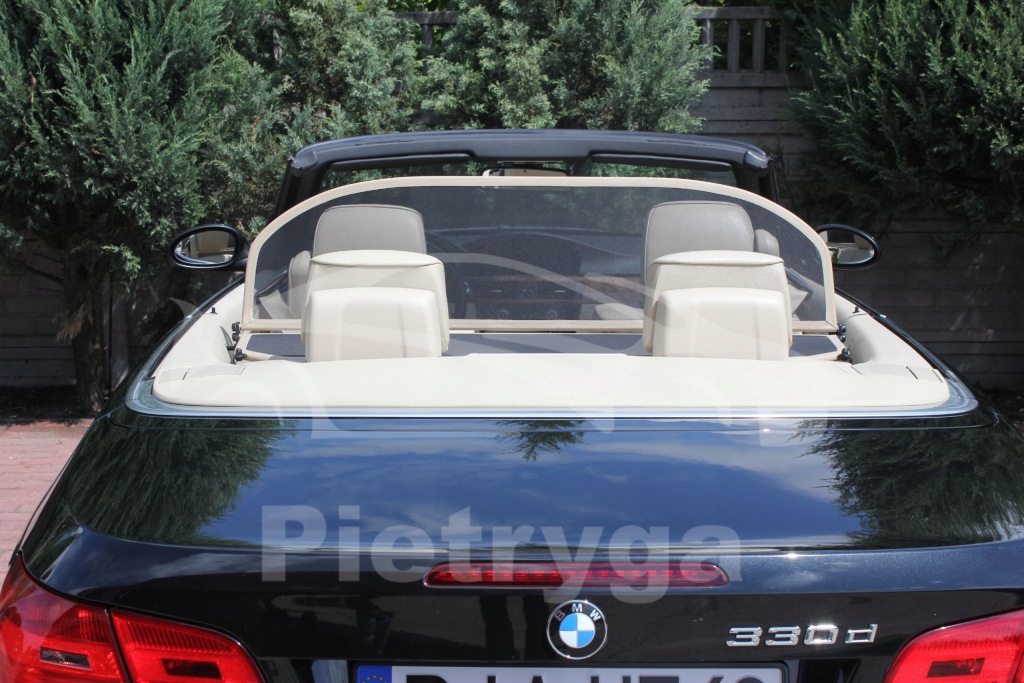 фото №6, Windschott вітрозахисний екран bmw serie 3 e93 2006-2013