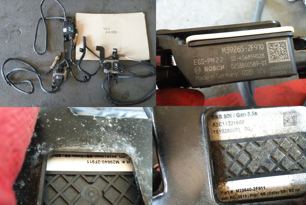 фото №1, Hyundai tucson ii 2018- 1.6 crdi датчик лямбда-зонд