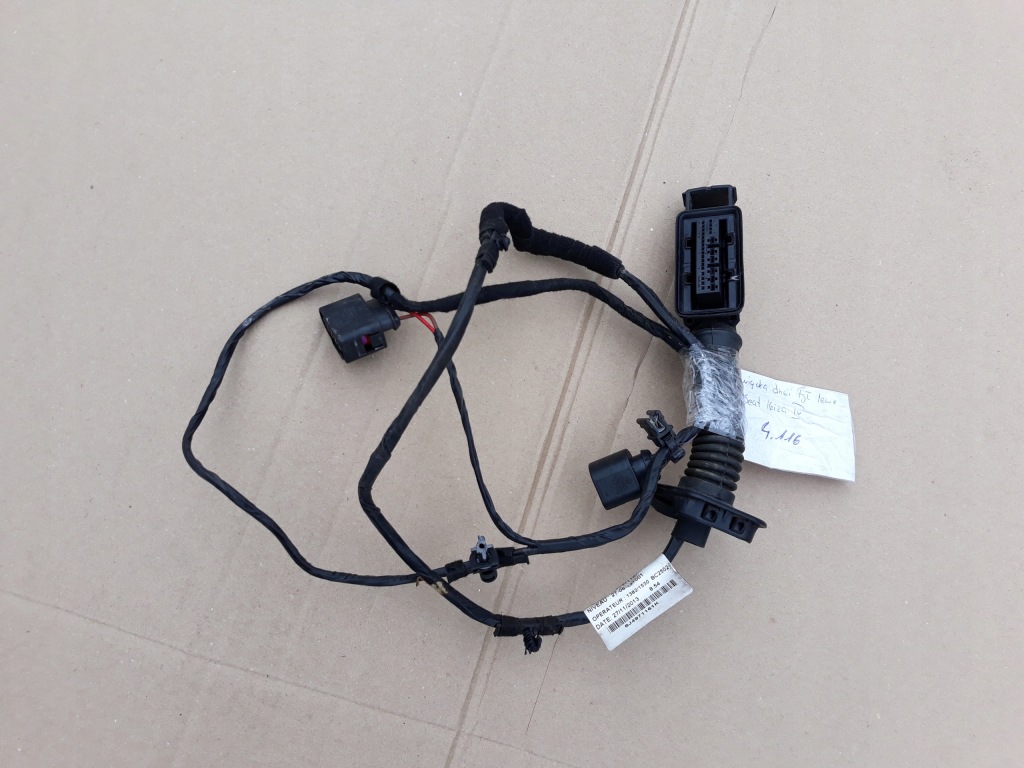 фото №1, Жгут дверь задняя левая seat ibiza iv lift europa