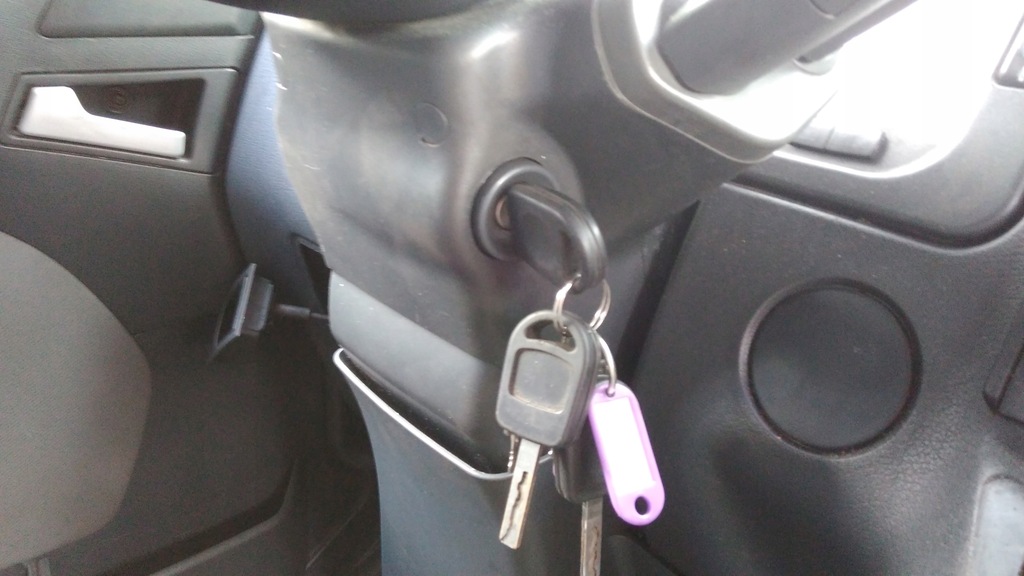 фото №1, Замок зажигания с ключ man tgl tgm tga