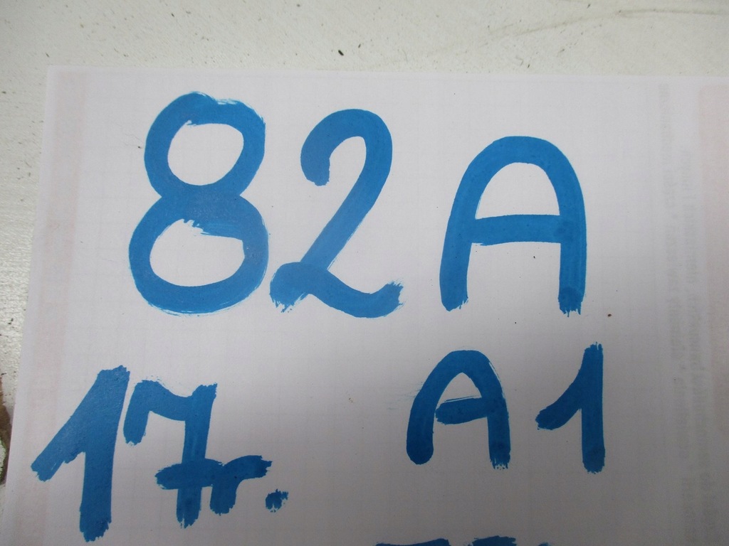 фото №7, Решітка повітропровід audi a1 82a 17r