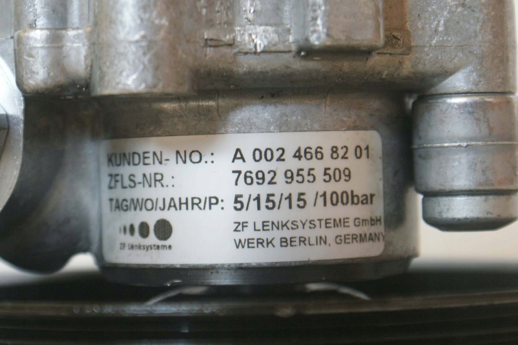 Насос усилителя mercedes klasa c, m 0024668201 Недорого