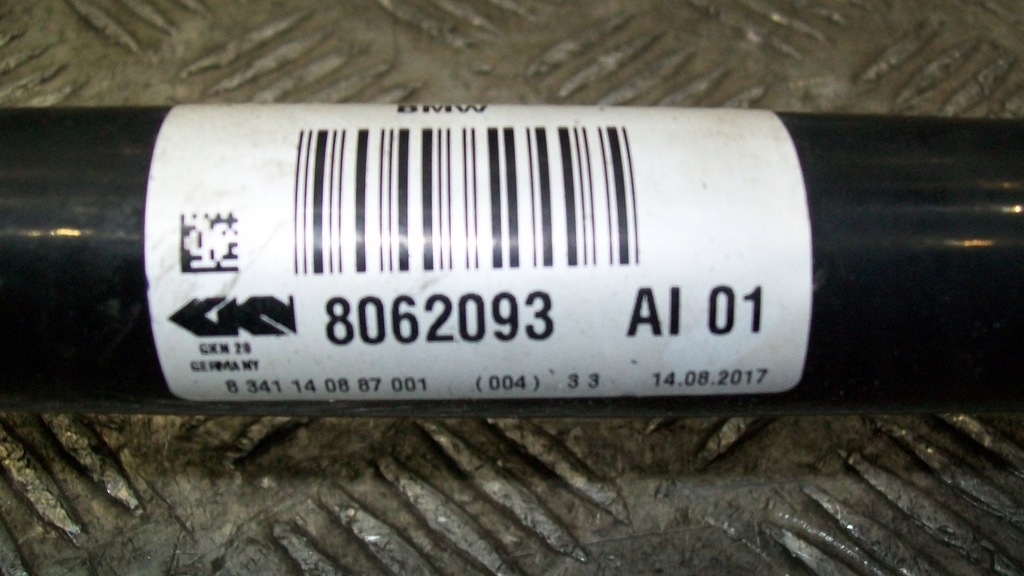 фото №2, Bmw m5 f90 приводной вал перед левая 8062093