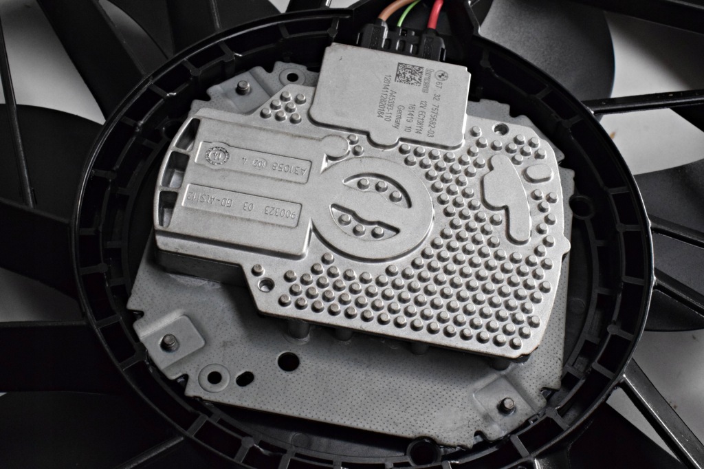 фото №7, Bmw 5 f07 f10 f11 вентилятор радіатор 2.0d 2.5d