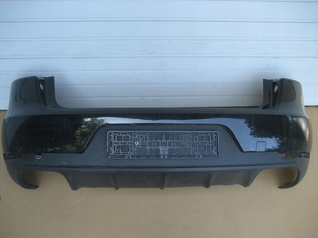 фото №1, Porsche macan бампер задня